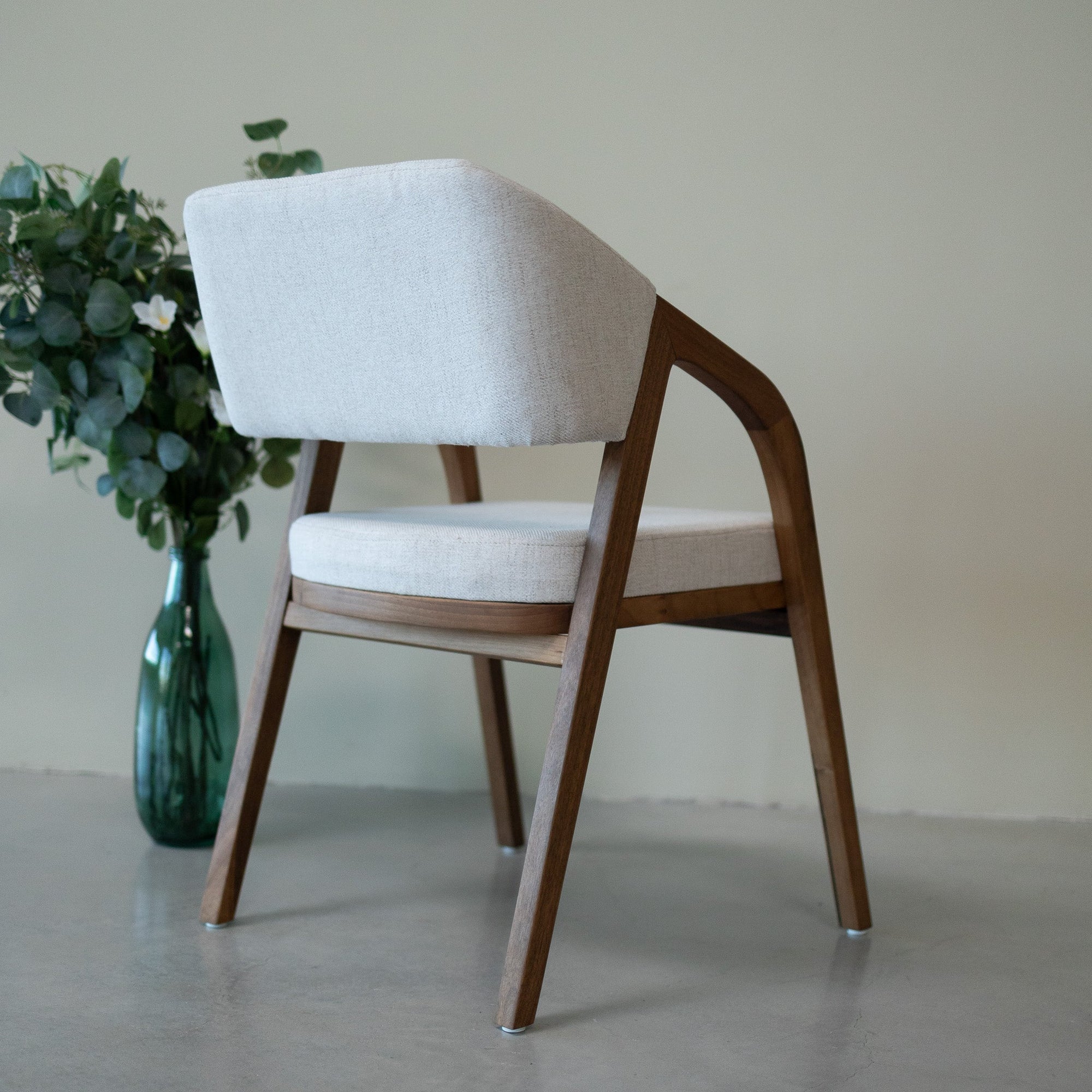 Chaise en bois massif chêne ou noyer SUÈDE | VESKOR