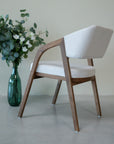Chaise en bois massif chêne ou noyer SUÈDE | VESKOR