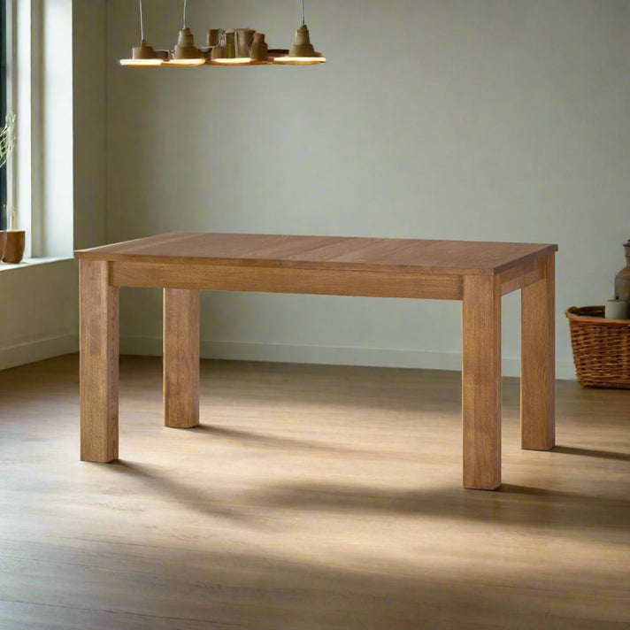 Table à manger à rallonges en chêne VELVET 40 | LoftStory