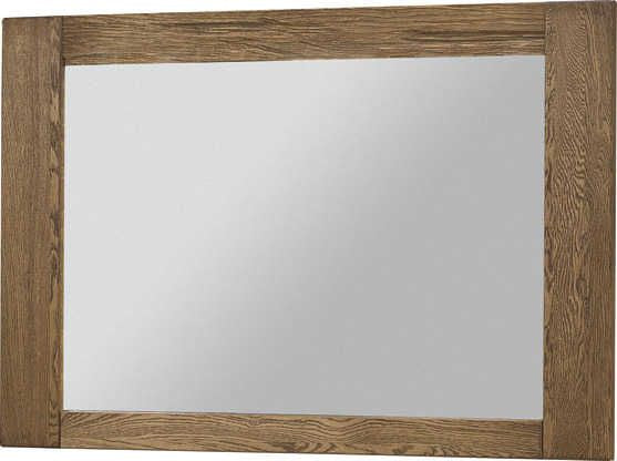 Miroir en chêne rustique VELVET 81 | LoftStory