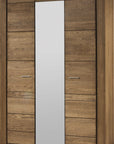 Armoire en chêne rustique VELVET 73 | LoftStory