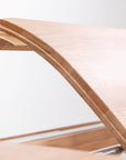 Table de salle à manger à rallonge en bois massif hêtre ou chêne IKONA | KARPIS