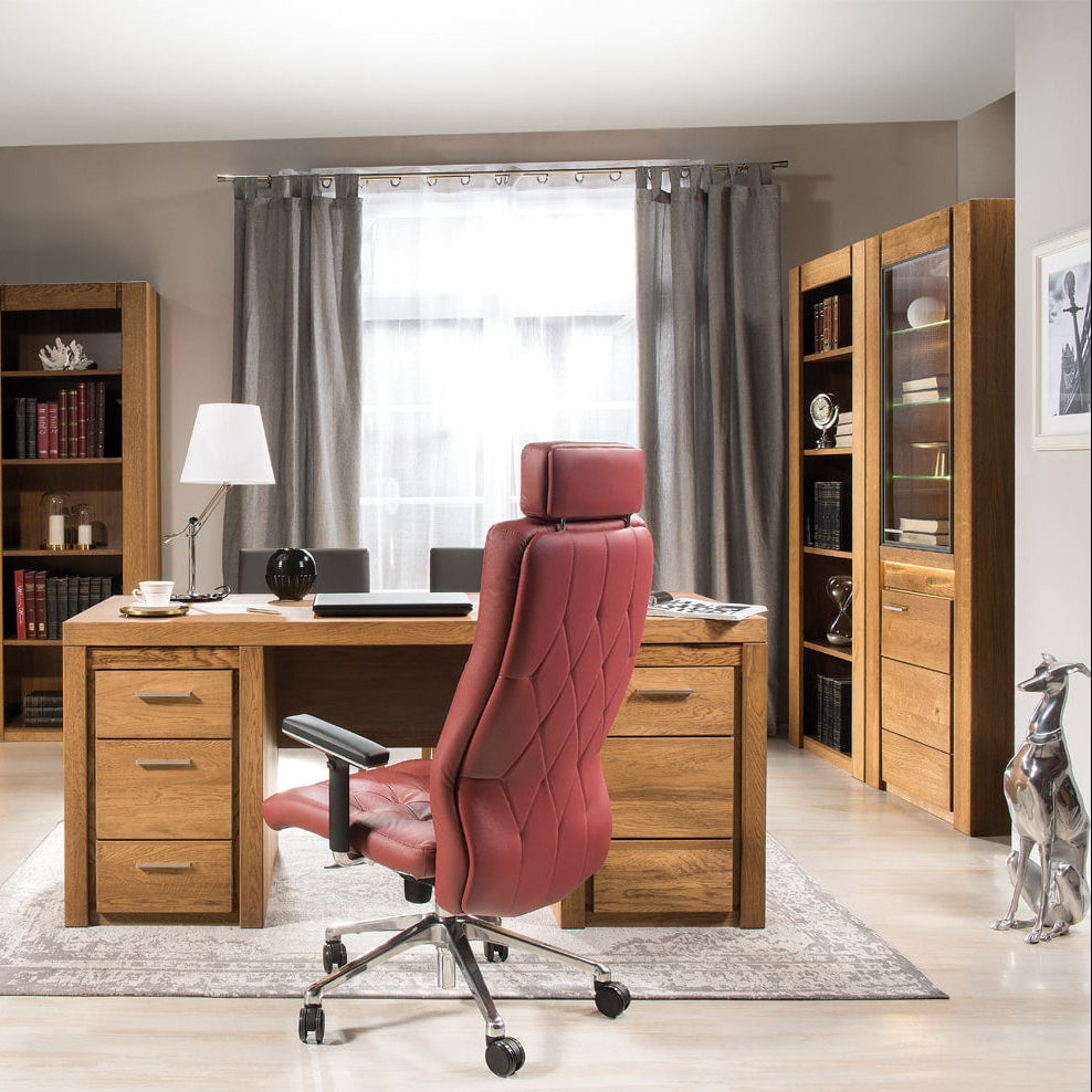 Vitrine en chêne VELVET 10 | LoftStory