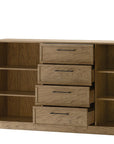 Commode en chêne COZY 47 | LoftStory