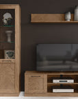 Vitrine en chêne COZY 12 | LoftStory