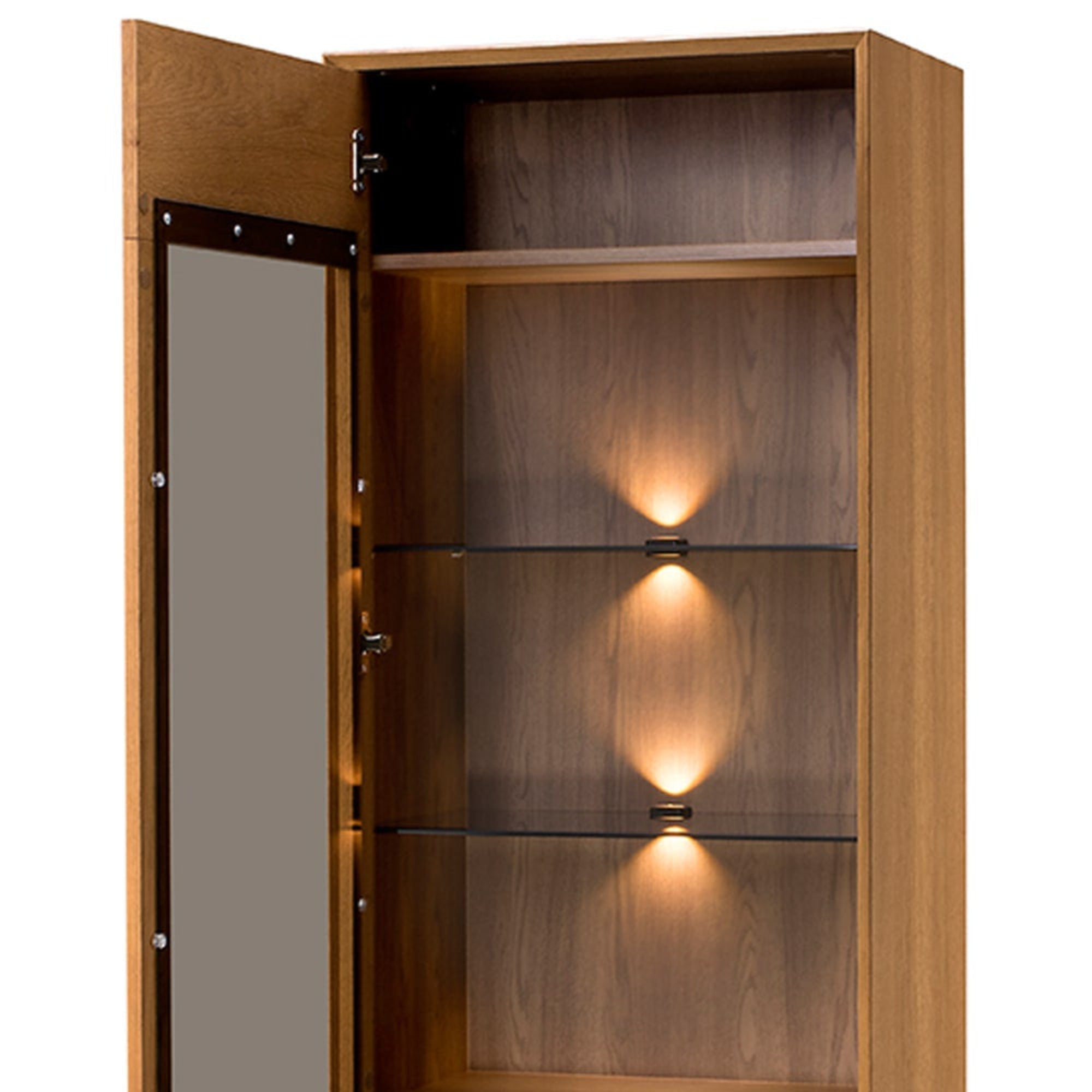 Vitrine en chêne LAZURE 10 | LoftStory