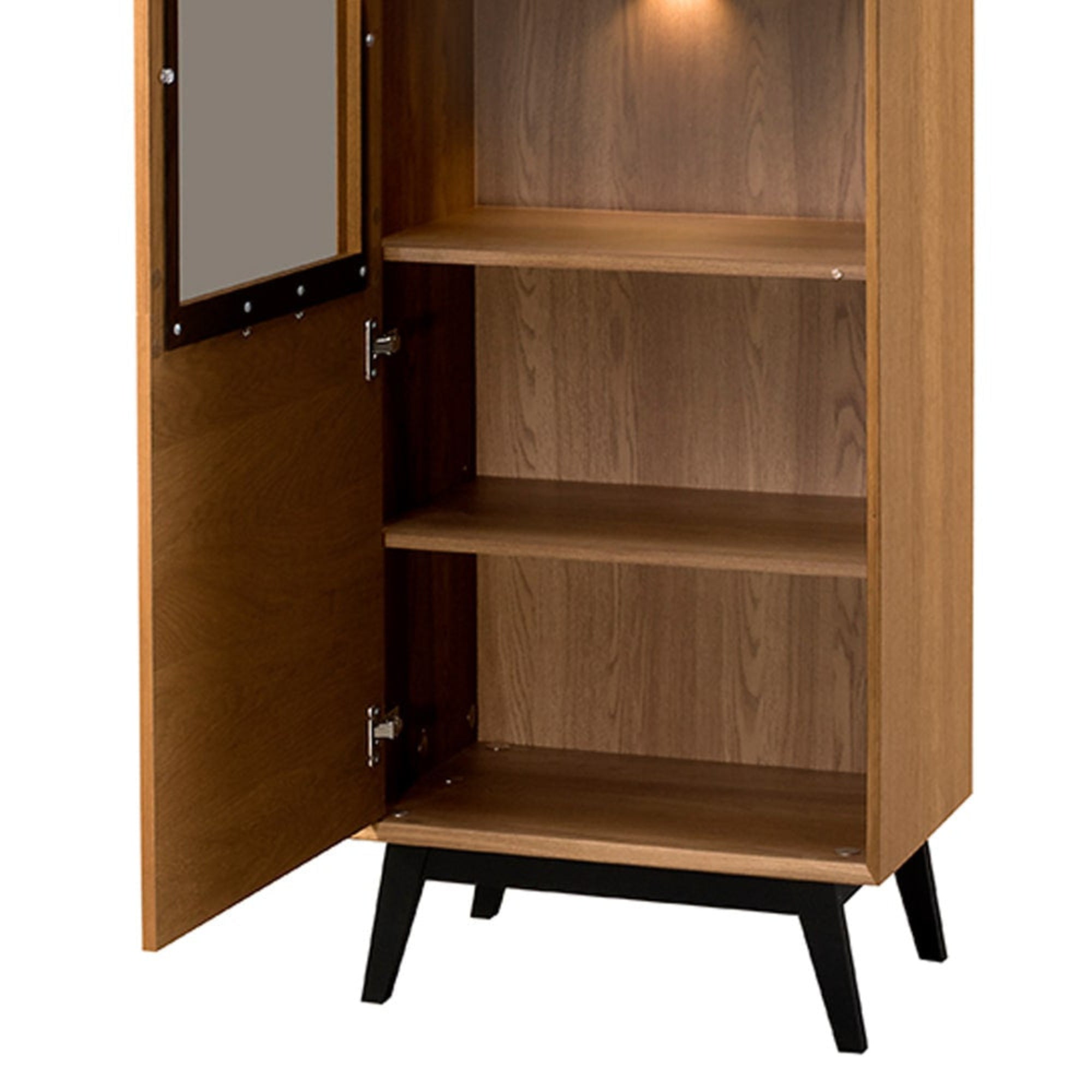 Vitrine en chêne LAZURE 10 | LoftStory