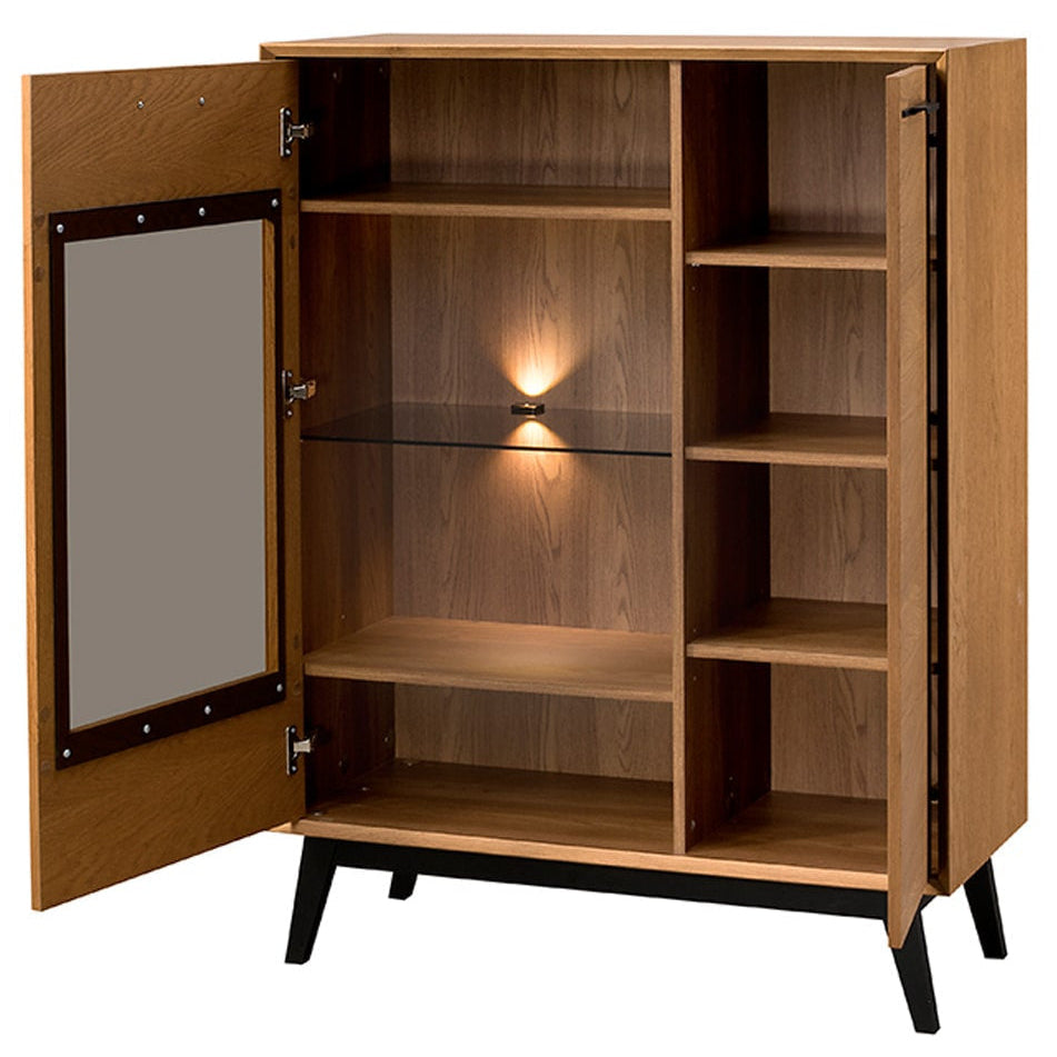 Vitrine en chêne LAZURE 15 | LoftStory