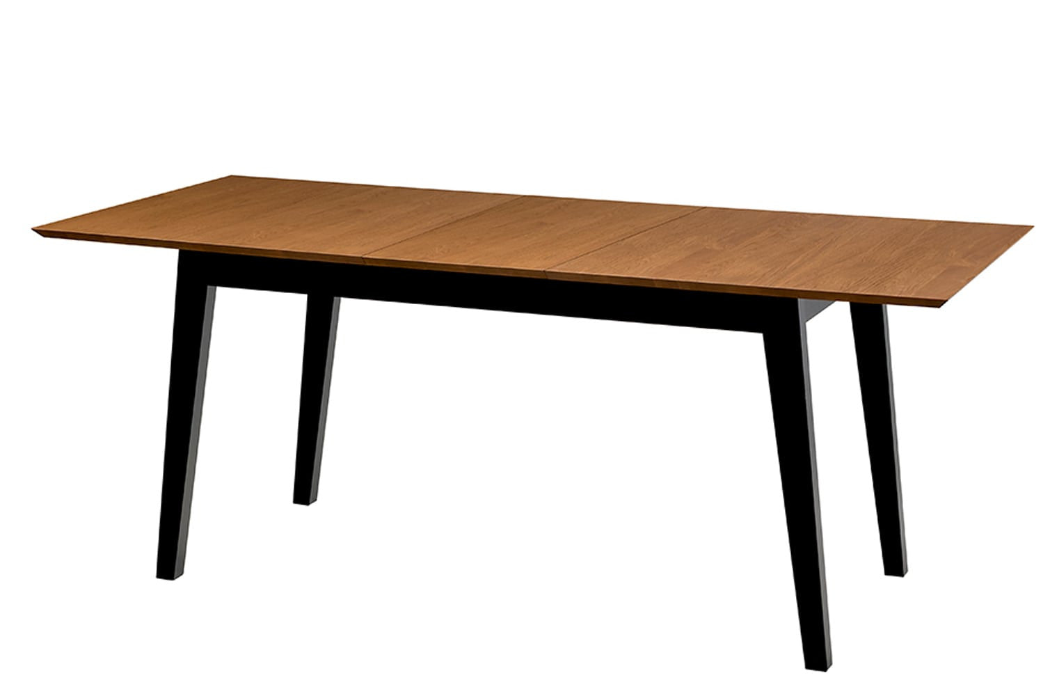Table à manger extensible en chêne LAZURE 40 | LoftStory
