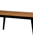 Table à manger extensible en chêne LAZURE 40 | LoftStory
