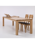 Table de salle à manger à rallonge en bois massif LUX 2020 | KARPIS