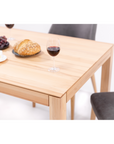 Table de salle à manger fixe en bois massif VERDI | KARPIS