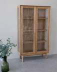 Vitrine en chêne massif KODAMA | VESKOR