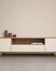 Meuble TV en bois massif OSLO 3 | VESKOR