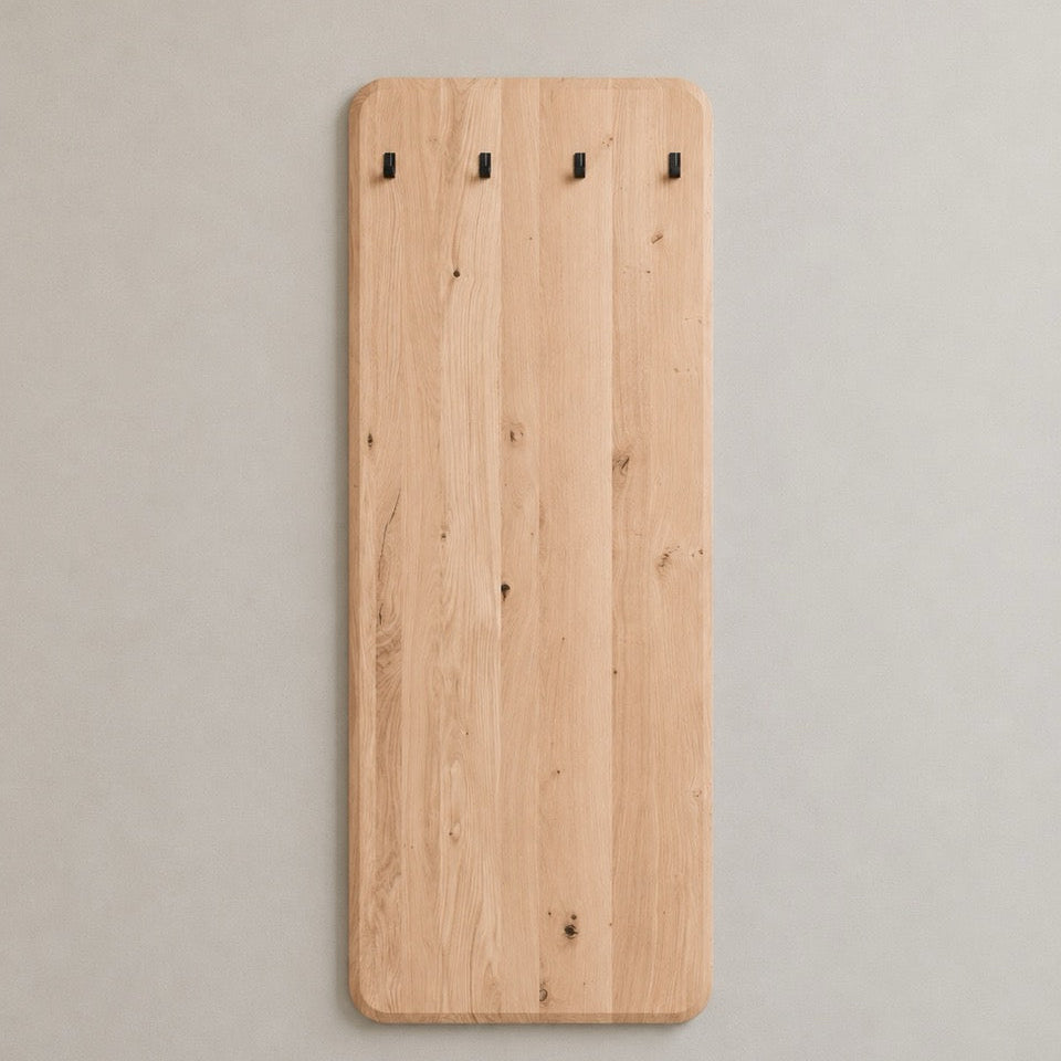 Porte-manteau SWEDEN 1 en bois massif | VESKOR