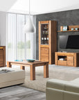 Meuble TV en chêne VELVET 25 | LoftStory
