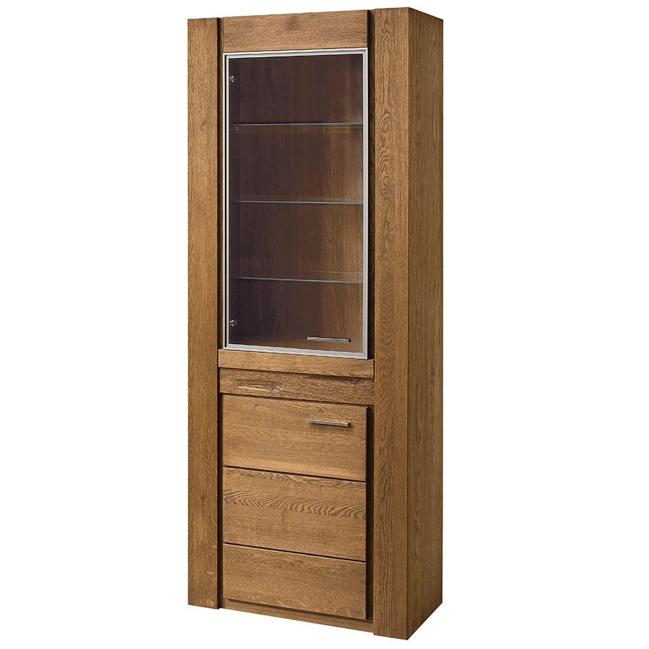 Vitrine en chêne VELVET 10 | LoftStory