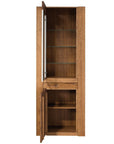 Vitrine en chêne VELVET 10 | LoftStory