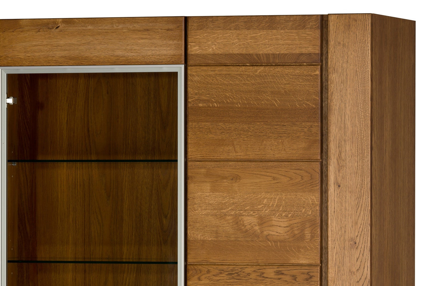 Vitrine en chêne VELVET 12 | LoftStory