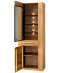 Vitrine en chêne VELVET 10 | LoftStory