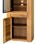Vitrine en chêne VELVET 10 | LoftStory