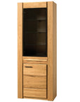 Vitrine en chêne VELVET 11 | LoftStory