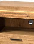 Meuble TV en chêne VELVET 25 | LoftStory