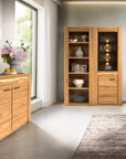 Vitrine en chêne VELVET 11 | LoftStory