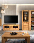 Vitrine en chêne VELVET 10 | LoftStory