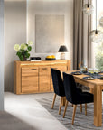 Vitrine en chêne VELVET 11 | LoftStory